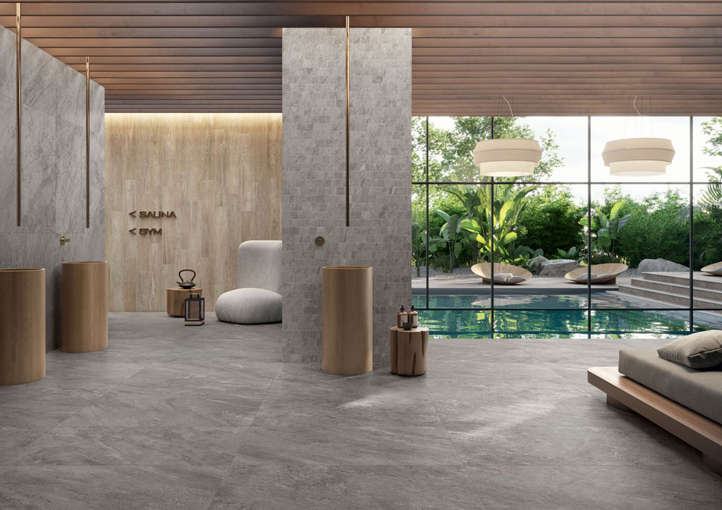 Caesar Quartz Essence Kőhatású járólap 