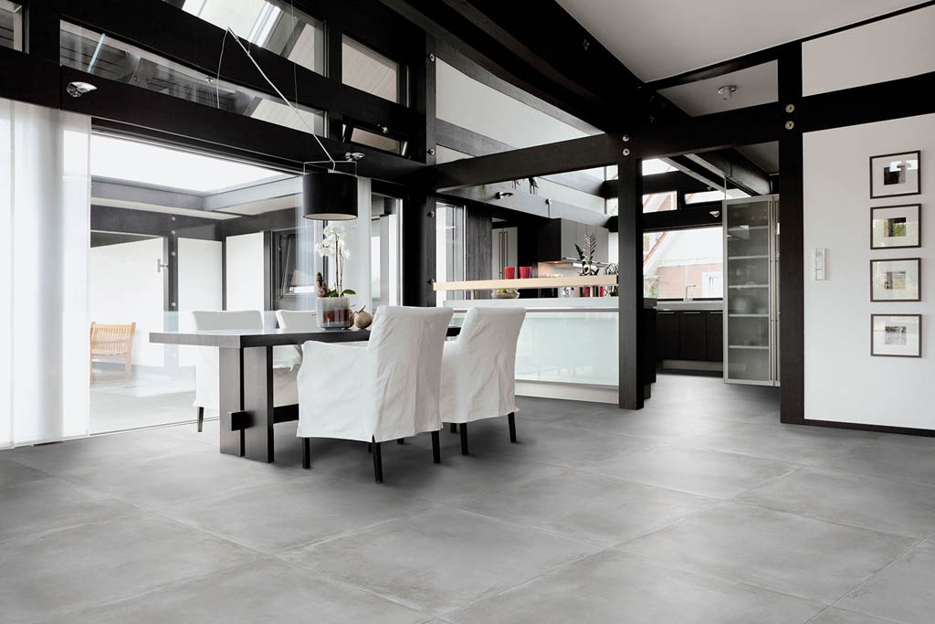 Il Cavallino Ceramiche Caementum Kőhatású járólap