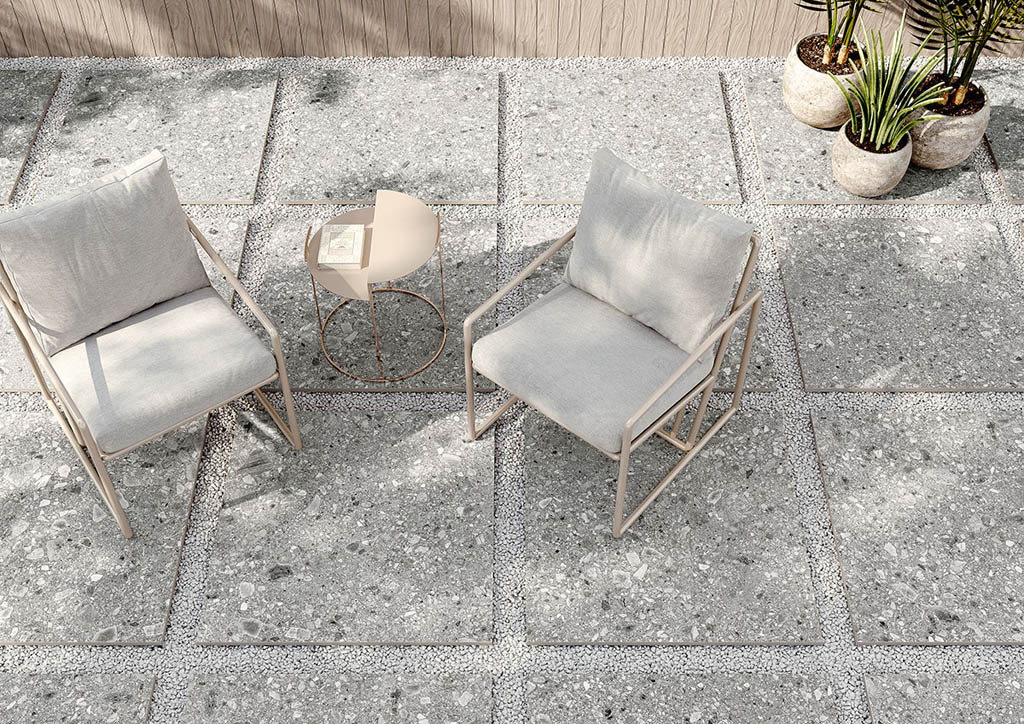 Il Cavallino Ceramiche Ceppo Di Gré C2O Kőhatású járólap