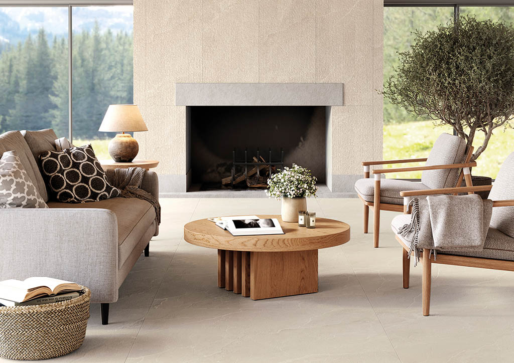 Il Cavallino Ceramiche Cortina Stone Kőhatású járólap