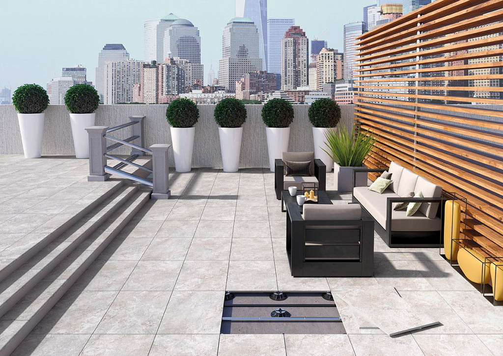 Il Cavallino Ceramiche Dolomia Stone C2O Kőhatású járólap