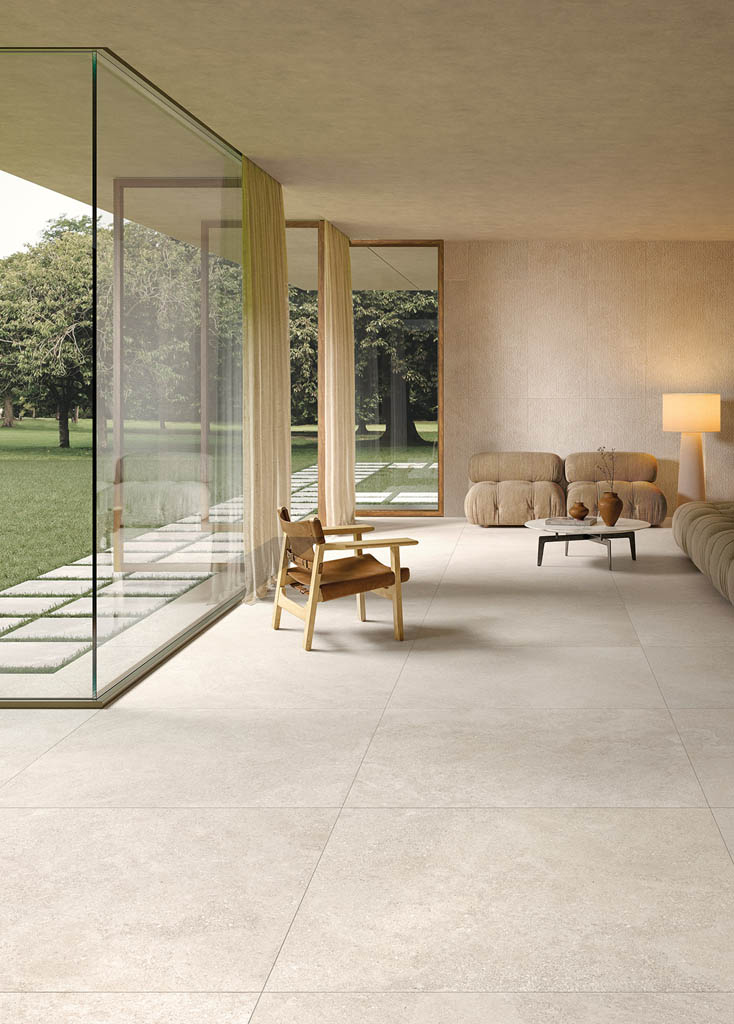 Il Cavallino Ceramiche Eterea C2O Kőhatású járólap