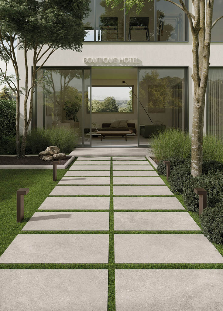 Il Cavallino Ceramiche Eterea C2O Kőhatású járólap