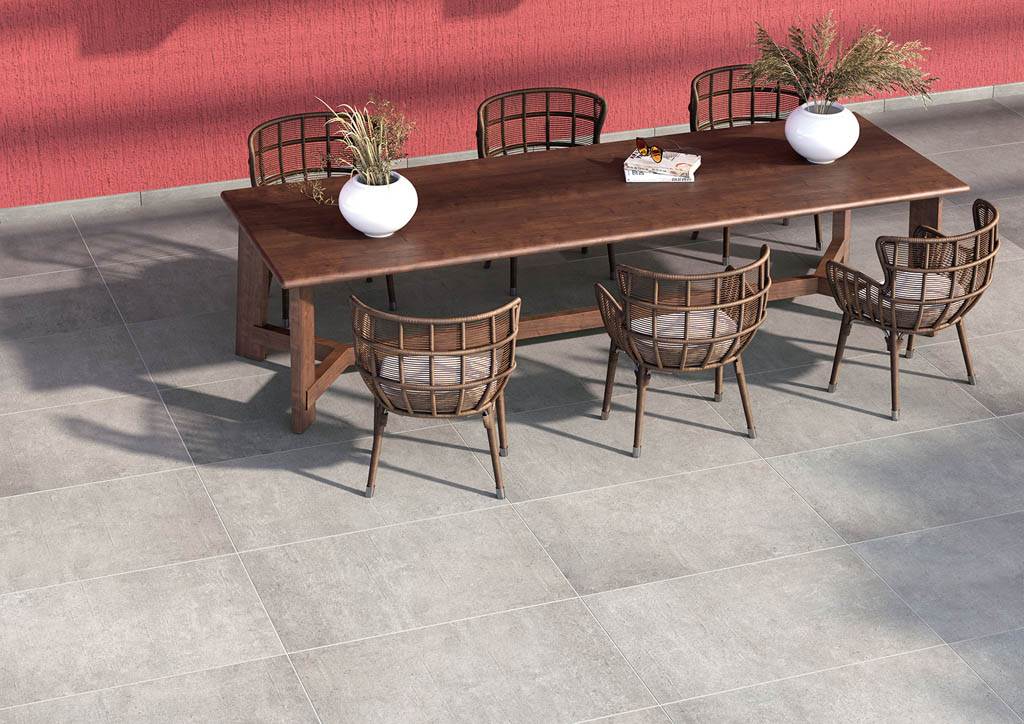 Il Cavallino Ceramiche Grey Soul C2O Kőhatású járólap