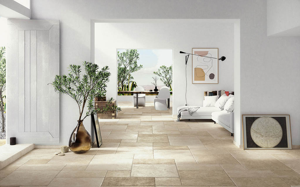 Il Cavallino Ceramiche La Leccese Kőhatású járólap