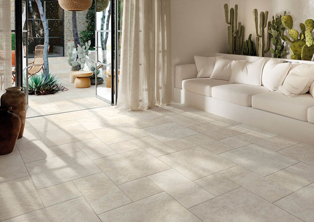 Il Cavallino Ceramiche La Leccese Kőhatású járólap