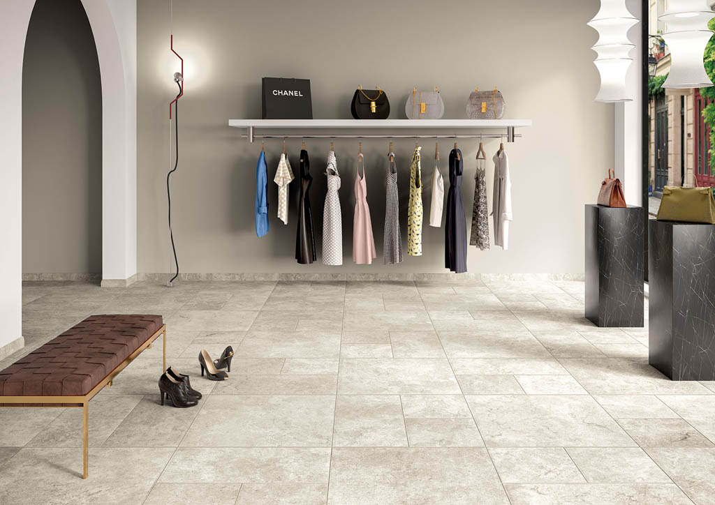Il Cavallino Ceramiche La Leccese Kőhatású járólap