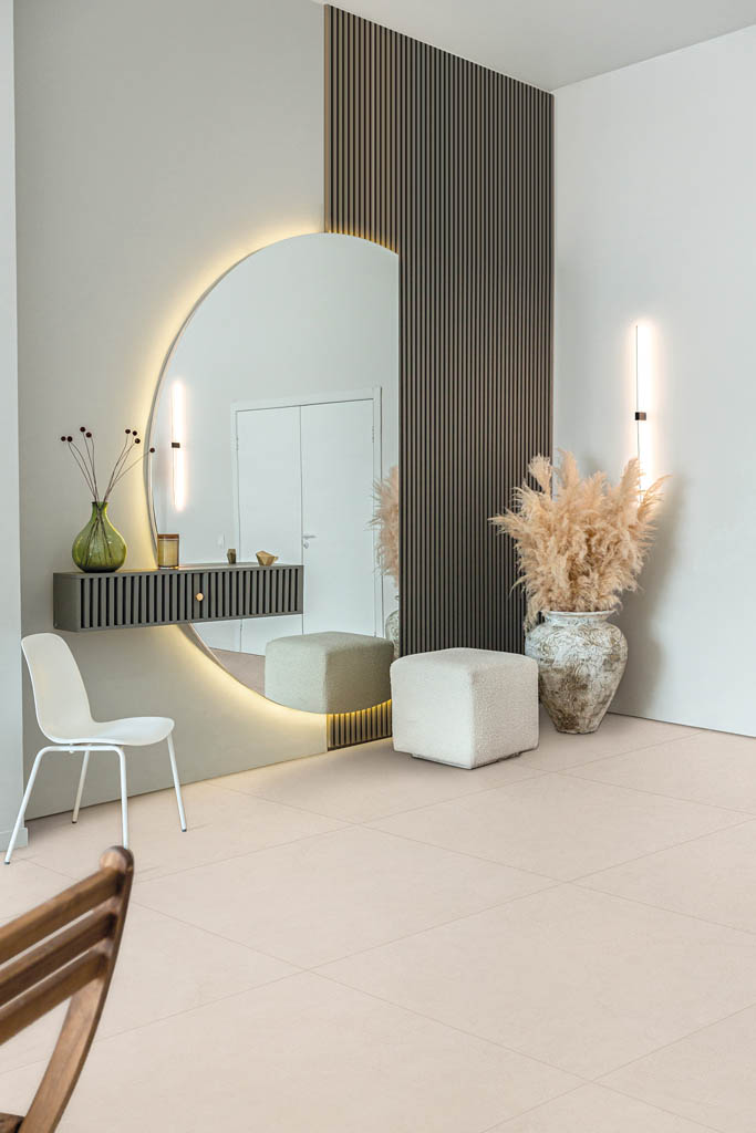 Il Cavallino Ceramiche Le Resine Kőhatású járólap