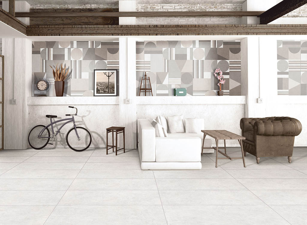 Il Cavallino Ceramiche Le Resine Kőhatású járólap