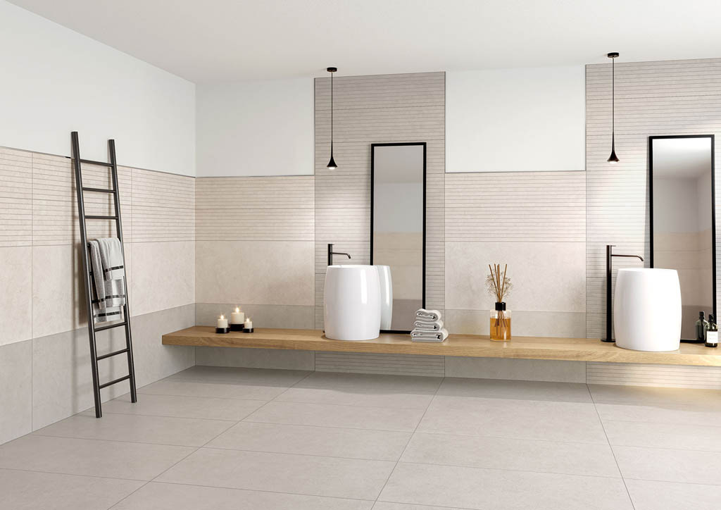 Il Cavallino Ceramiche Le Resine Kőhatású járólap