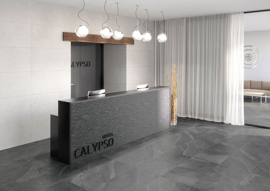 Il Cavallino Ceramiche Le Resine Kőhatású járólap