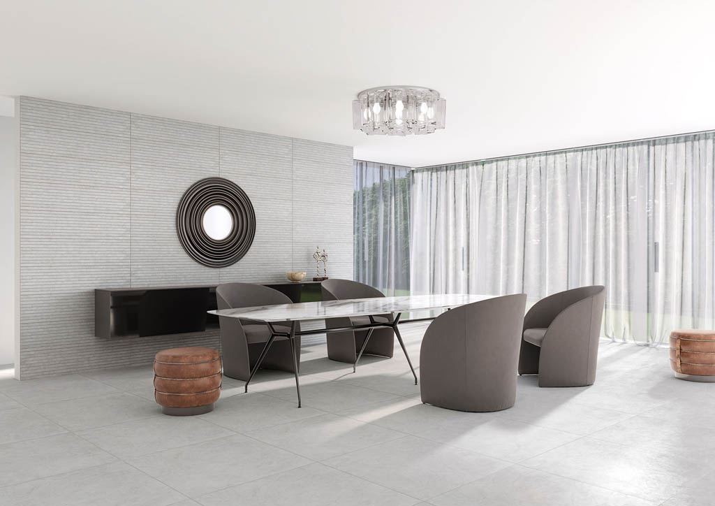 Il Cavallino Ceramiche Le Resine Kőhatású járólap