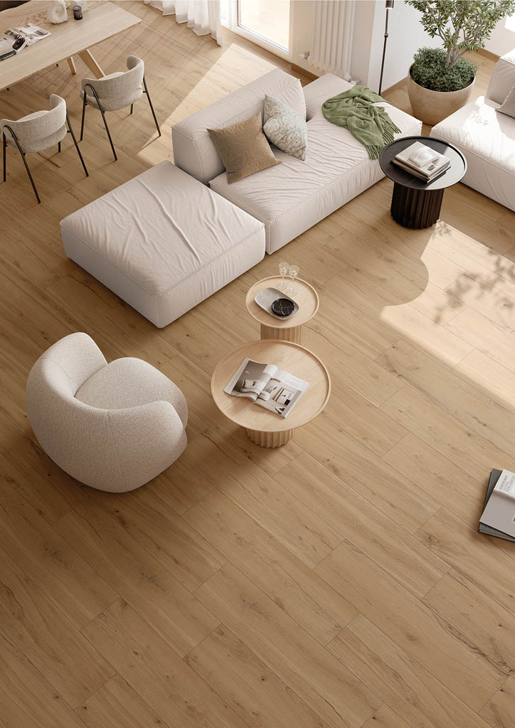 Il Cavallino Ceramiche Natura Fahatású járólap