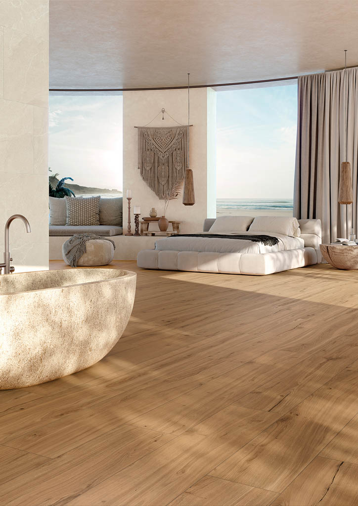 Il Cavallino Ceramiche Natura Fahatású járólap