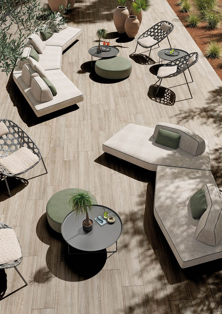 Il Cavallino Ceramiche Skyline Fahatású járólap