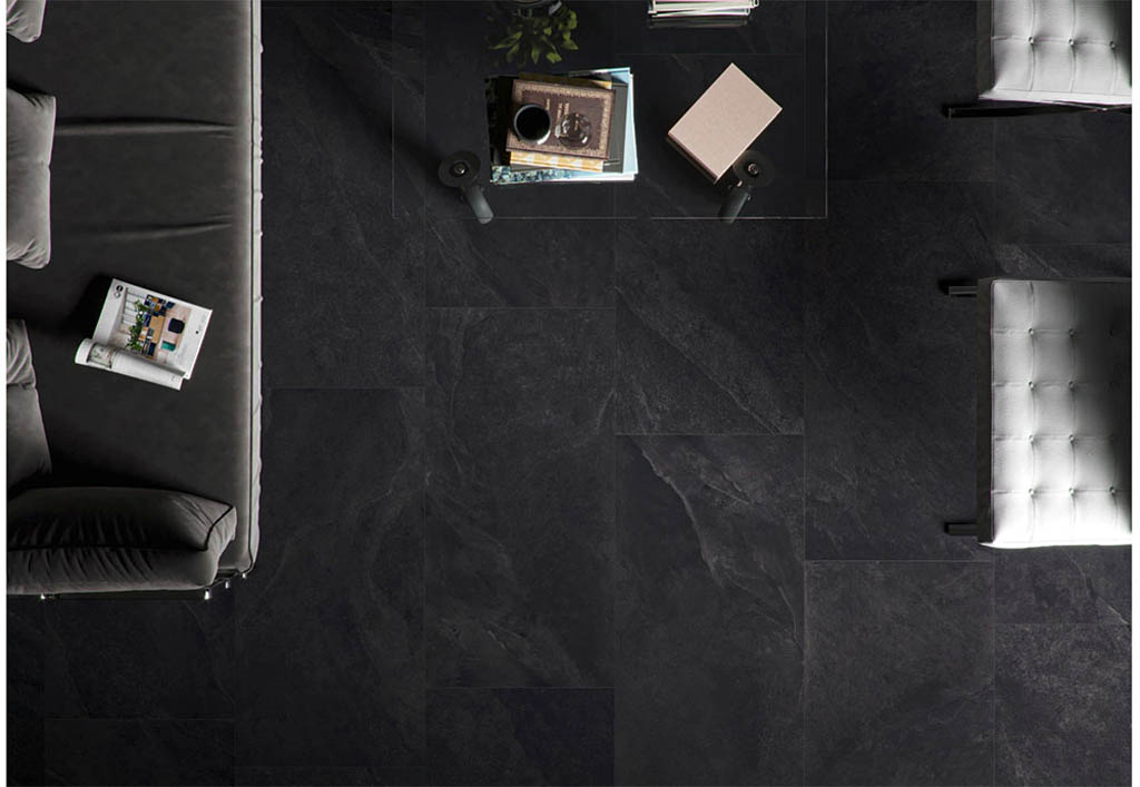 Il Cavallino Ceramiche Slash Kőhatású járólap