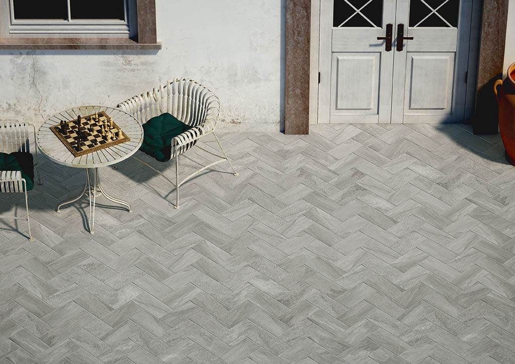 Il Cavallino Ceramiche Tribeca Kőhatású járólap