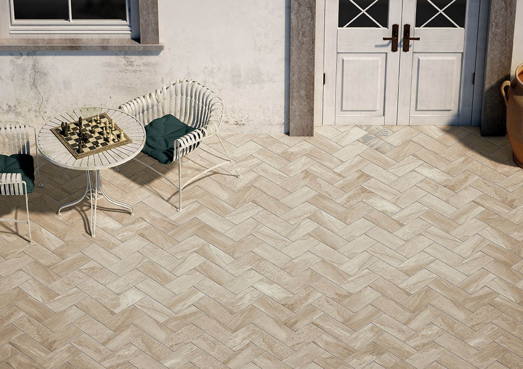 Il Cavallino Ceramiche Tribeca Kőhatású járólap