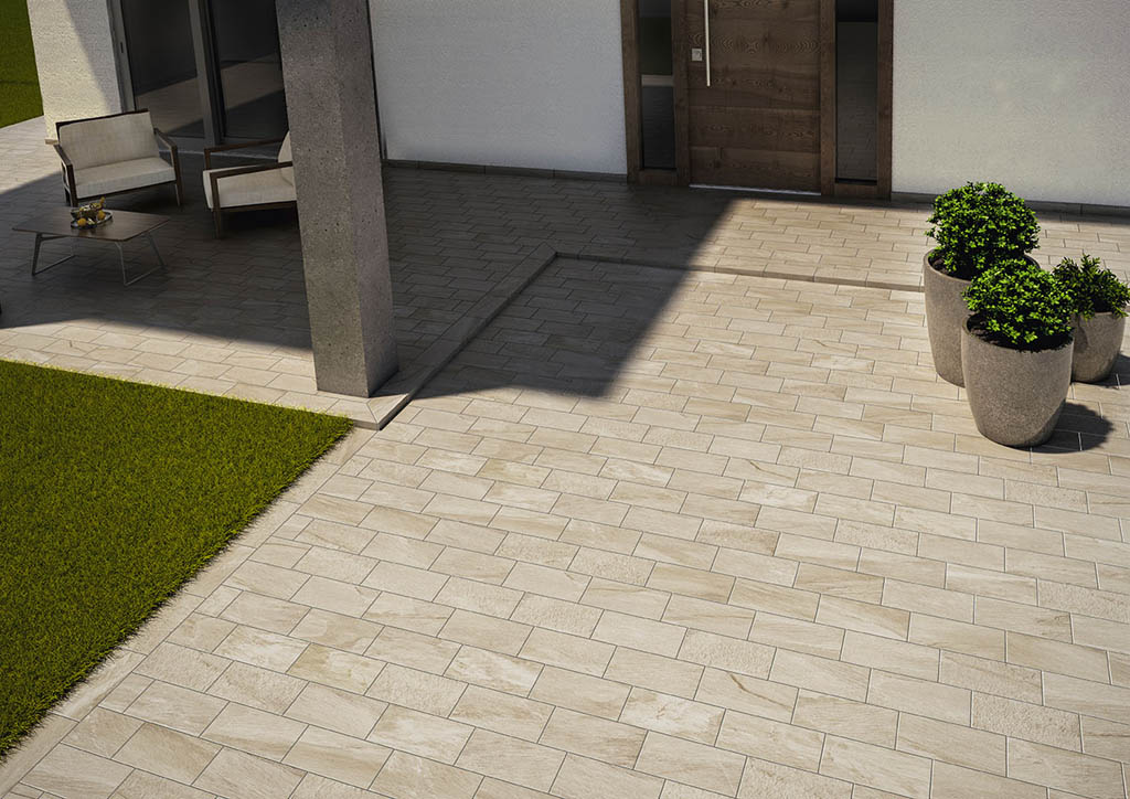 Il Cavallino Ceramiche Tribeca Kőhatású járólap