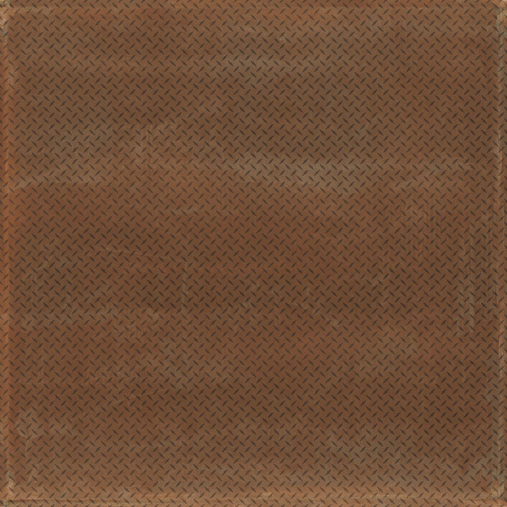 Cerdisa Metal Design Diamond Copper falicsempe és padlólap 80x80 cm
