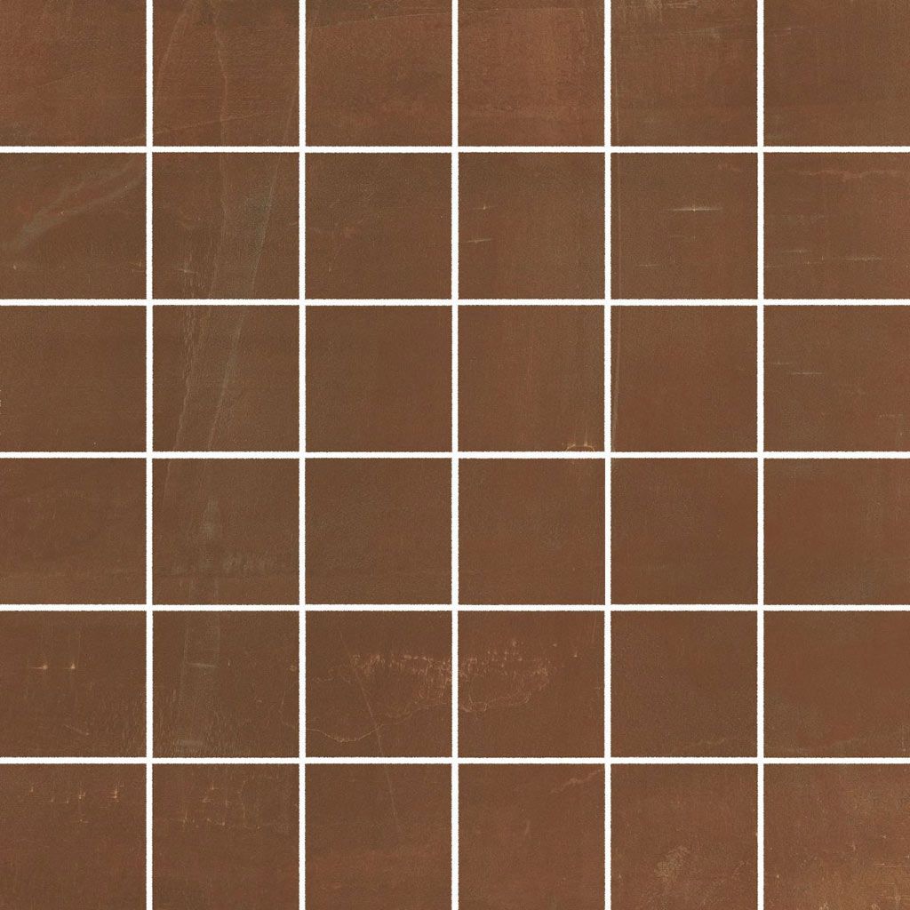 Cerdisa Metal Design Deco Copper mozaik 30x30 cm