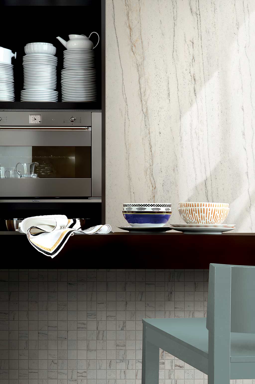 Cerim Antique Marble Konyhai burkolólap 