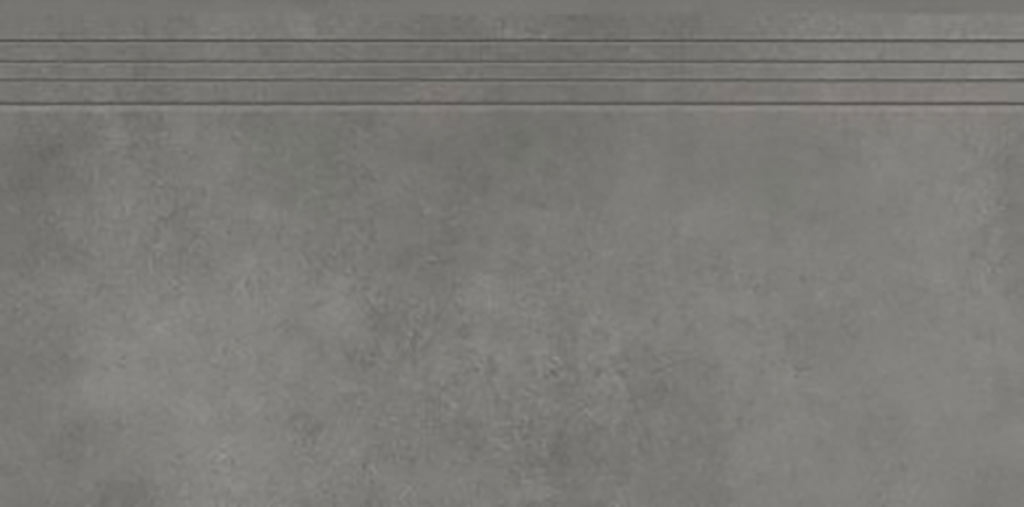 Cerrad lépcsőlap Cerrad Concrete graphite lépcsőlap 30 x 60 cm