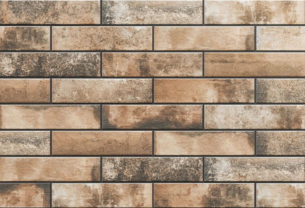 Cerrad falburkolat Cerrad Piatto terra falburkolat 7,4 x 30 cm