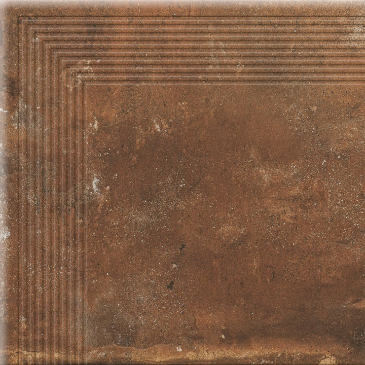 Cerrad lépcsőlap Cerrad Stopnica Narozna Piatto red lépcsőlap 30 x 30 cm