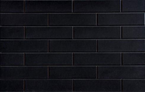 Cerrad falburkolat Cerrad Nero szkliwiona falburkolat 6,5 x 24,5 cm