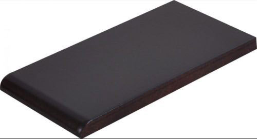 Cerrad lépcsőlap Cerrad Nero szkliwiona lépcsőlap 14,8 x 30 cm