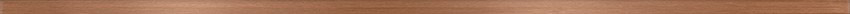 Cersanit Metal Copper Border Glossy dekorcsík 1 x 60