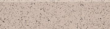 Cersanit Mont Blanc Beige-Black Skirting lábazati elem 8 x 30