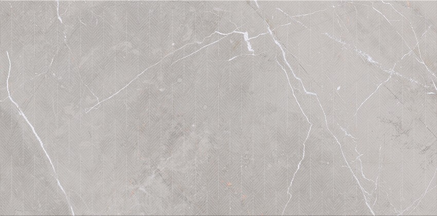 Cersanit Assier Grey Inserto Glossy dekorcsempe 29,7x60 cm