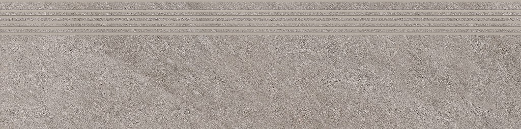 Cersanit Bolt Light Grey Matt ND090-025 lépcsőlap 29,8x119,8 cm
