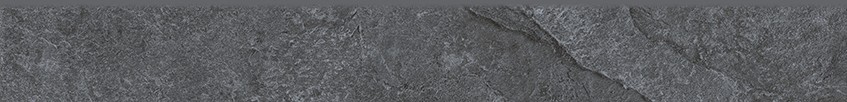 Cersanit Colosal Graphite Matt ND1140-009 lábazati elem 7,2x59,8 cm
