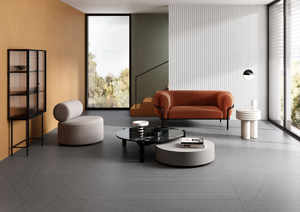 Coem Tweed Stone Modern padlólap 