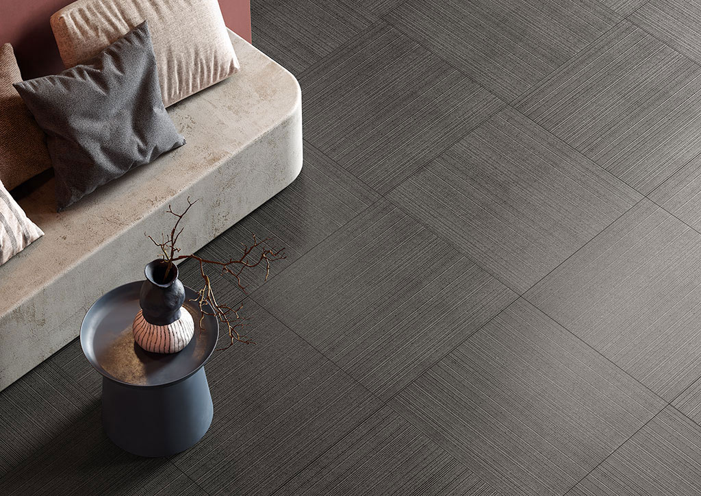 Coem Tweed Stone Modern padlólap 