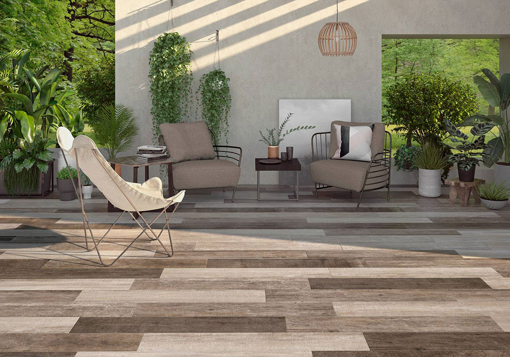 Colorker Montana Modern fürdőszoba 
