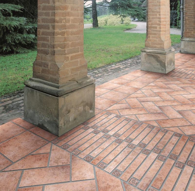 Delconca HRN Carpegna Rusztikus járólap 