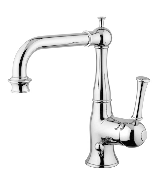 Bugnatese Denver 6413SC - mosdócsaptelep klikk-klakk leeresztővel