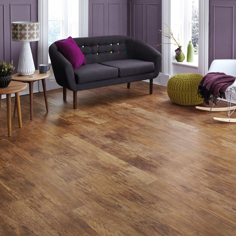 Designflooring Van Gogh Burnt Ginger Vinyl VG5-7 padlólap