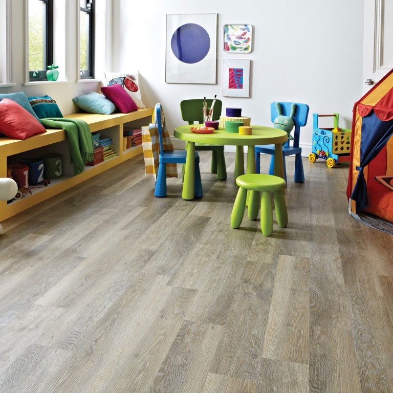 Designflooring Rubens Lime Washed Oak Vinyl KP99 padlólap