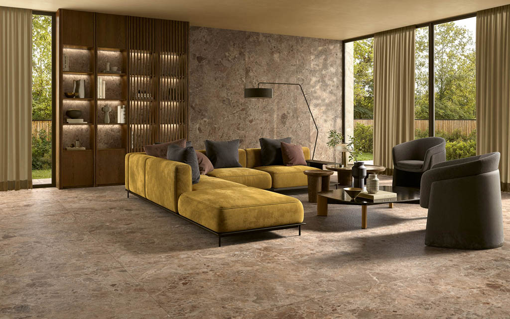Due G Ceramiche Breccia Paradiso Kőhatású járólap