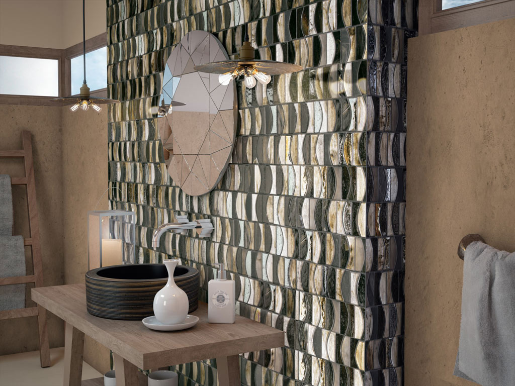 Dune Glass Mosaics Mozaik 