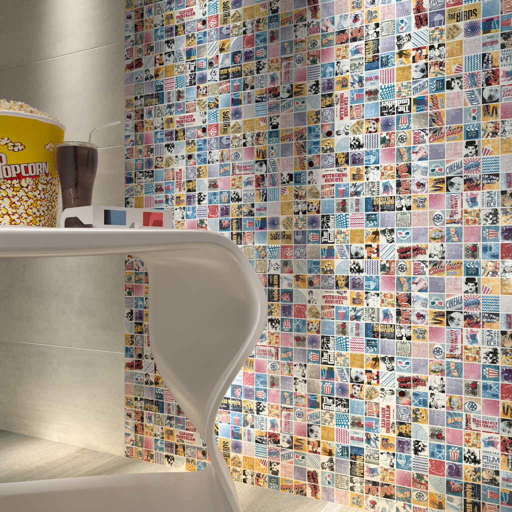 Dune Ceramic Mosaics Falburkolat 