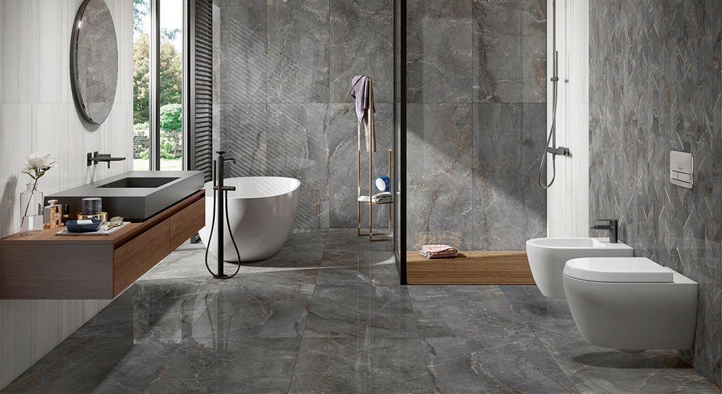 Elios Marble Klasszikus fürdőszoba 