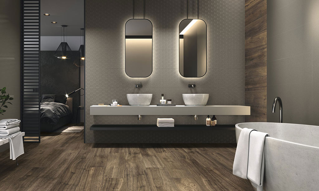 Fanal Pearl Modern fürdőszoba 