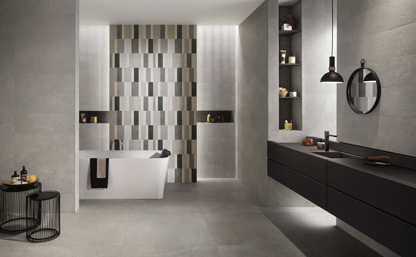 Fap Ceramiche Nux Klasszikus fürdőszoba 