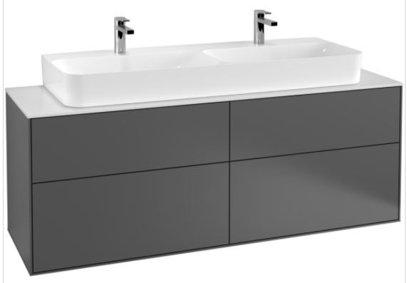 Villeroy & Boch Finion szögletes szekrény 